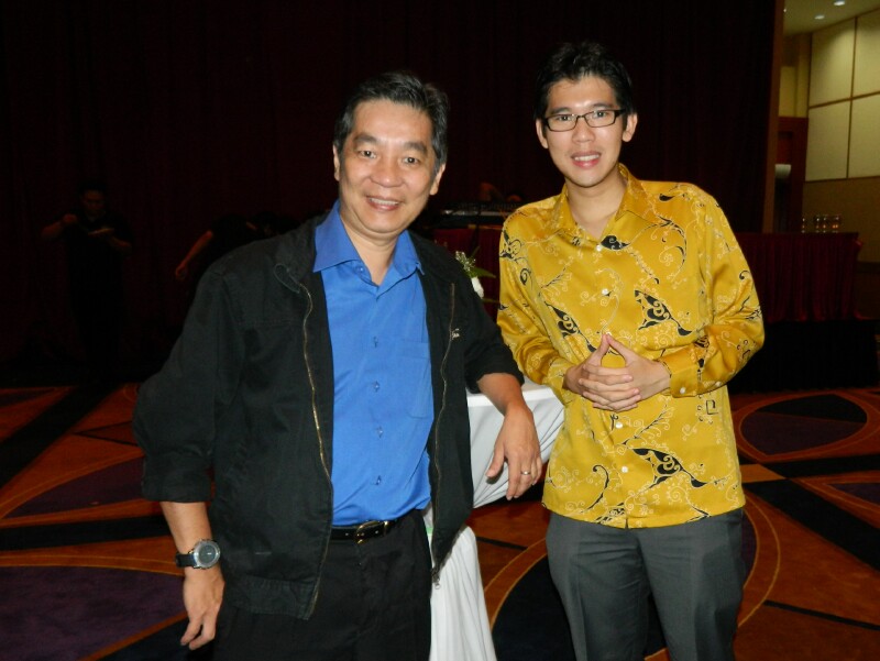 With Michael Teoh With Michael Teoh